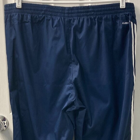 Adidas Mesh Lined Athletic Track Pants Climaproof Size 2XL - Picture 4 of 7